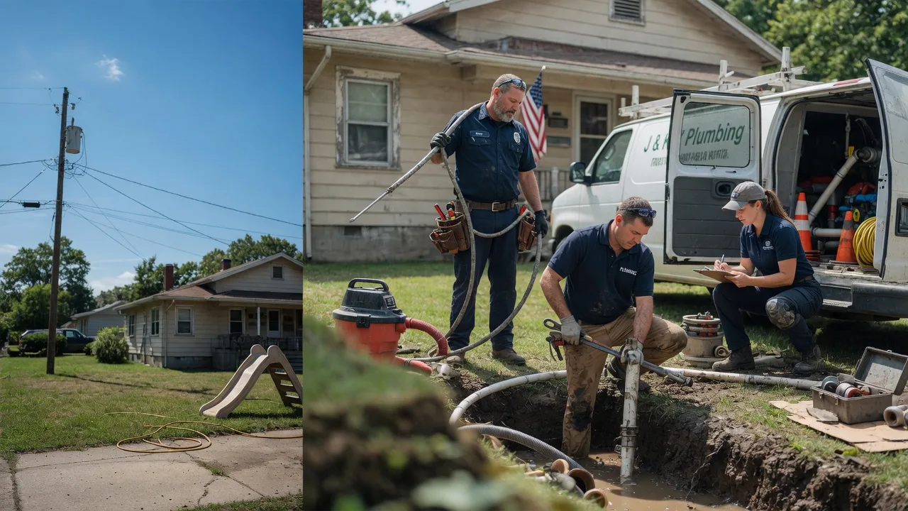 Drain Cleaning in Almond, NC near me